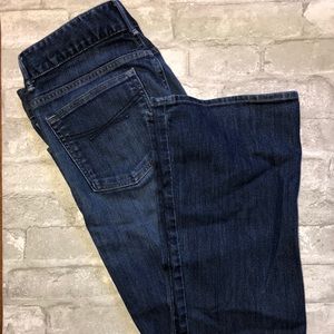GAP 1969 Perfect Boot Dark Wash Jeans